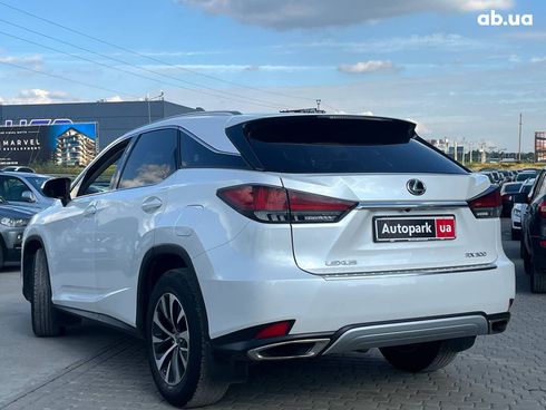 Lexus rx 300 2021 белый - фото 13