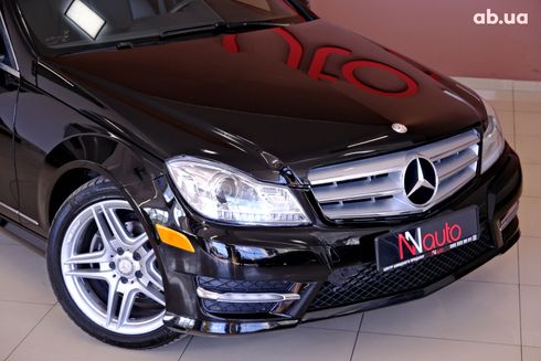 Mercedes-Benz C-Класс 2014 черный - фото 3