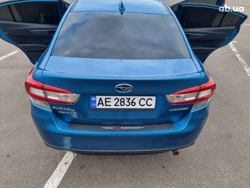 Subaru Impreza 2018 голубой - фото 16