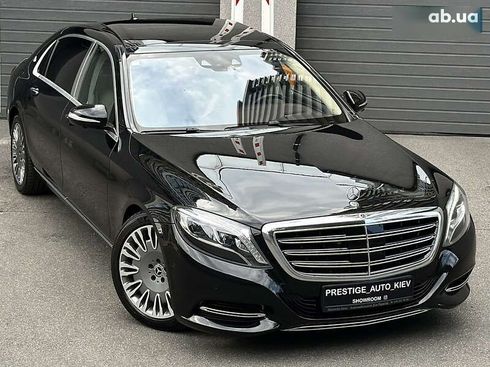 Mercedes-Benz Maybach S-Class 2016 - фото 2