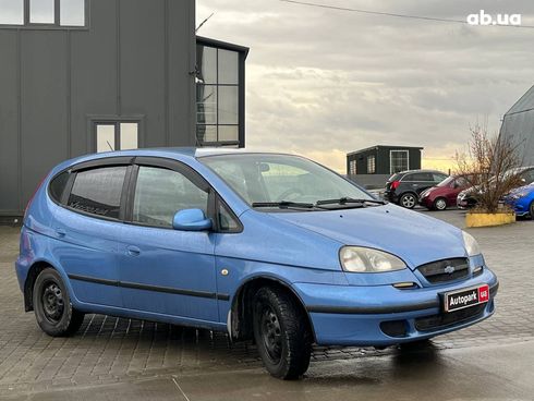 Chevrolet Tacuma 2004 синий - фото 12