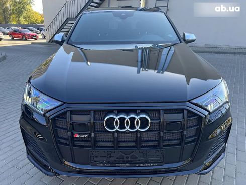 Audi SQ7 2020 черный - фото 1