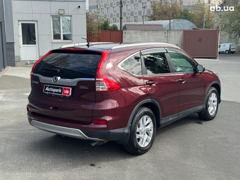 Honda CR-V 2016 красный - фото 5