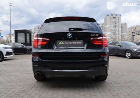 BMW X3 2014 - фото 10