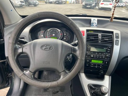Hyundai Tucson 2007 зеленый - фото 19