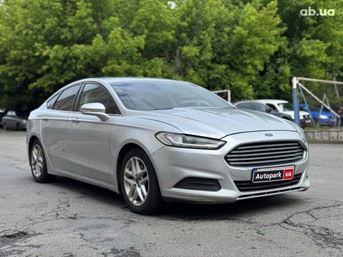 Ford Fusion 2015 серый - фото 5
