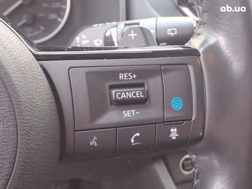 Nissan Rogue 2021 синий - фото 7