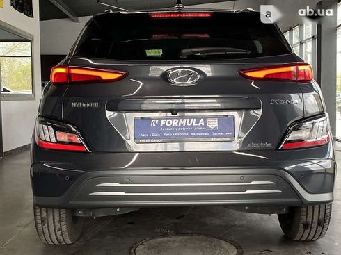 Hyundai Kona Electric 2021 - фото 14