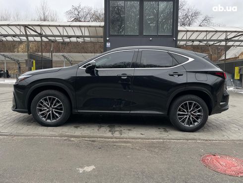 Lexus NX 2023 черный - фото 19