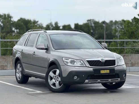 Skoda octavia a5 combi scout 2012 - фото 4