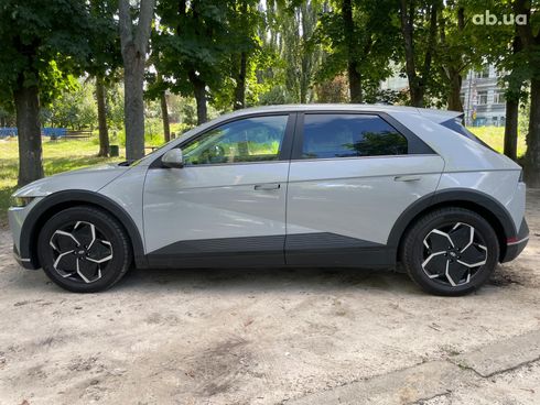 Hyundai Ioniq 5 2023 серый - фото 15