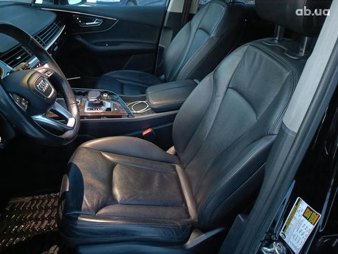 Audi Q7 2018 черный - фото 23