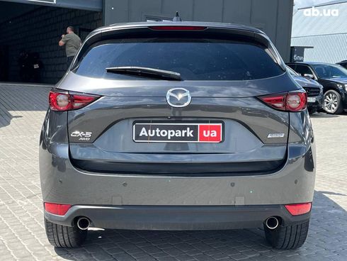 Mazda CX-5 2017 серый - фото 9