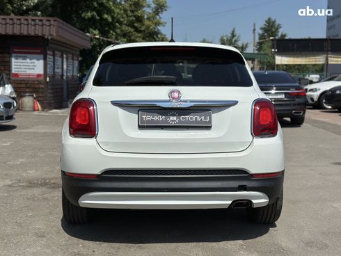 Fiat 500X 2017 белый - фото 6