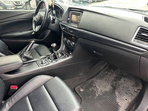 Mazda 6 2014 красный - фото 14