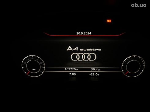 Audi A4 2018 серый - фото 66