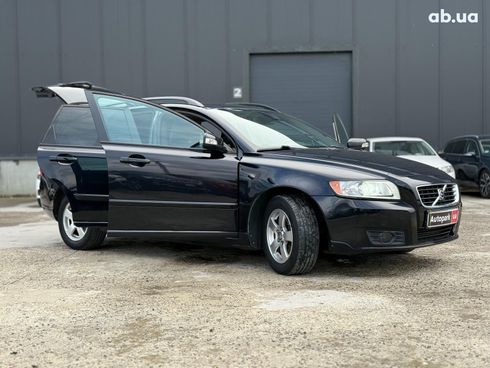 Volvo V50 2007 черный - фото 34