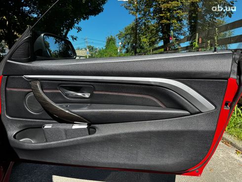 BMW 4 серия 2016 красный - фото 34
