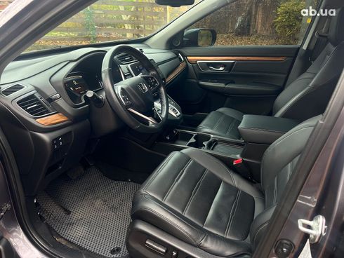 Honda CR-V 2021 серый - фото 25