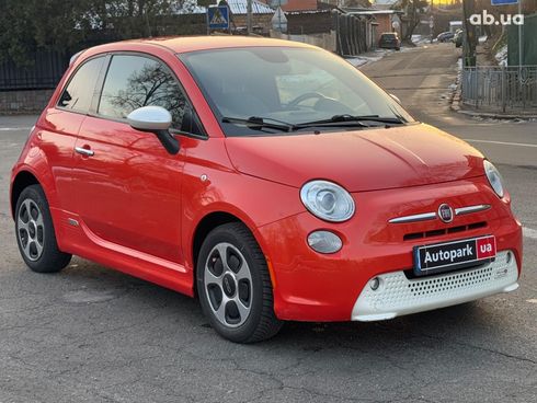 Fiat 500 2013 оранжевый - фото 3