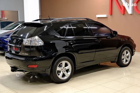 Lexus RX 2007 черный - фото 11