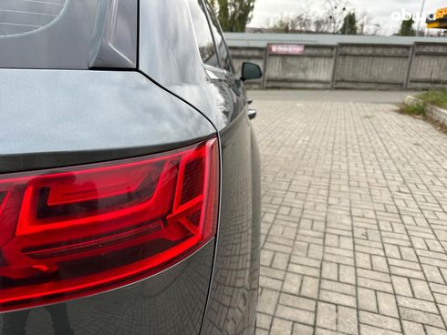 Audi Q7 2018 серый - фото 10