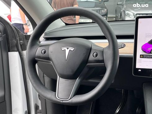 Tesla Model Y 2024 белый - фото 24