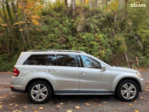 Mercedes-Benz GL-Класс 2012 серебристый - фото 4