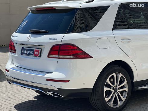 Mercedes-Benz GLE-Class 2017 белый - фото 7