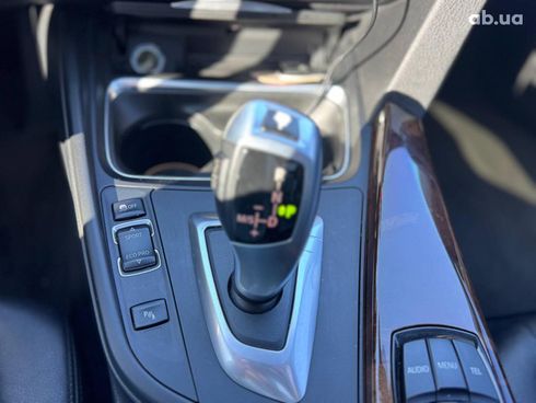 BMW 3 серия 2014 черный - фото 33
