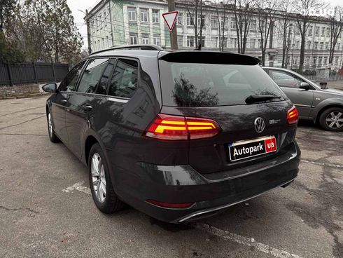 Volkswagen Golf 2019 серый - фото 8