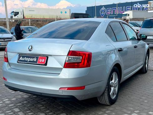 Skoda octavia a7 2016 серый - фото 7