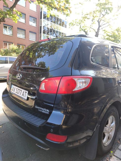 Hyundai Santa Fe 2007 черный - фото 11