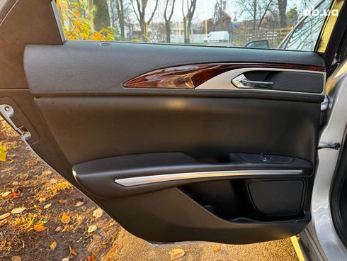 Lincoln MKZ 2016 серый - фото 52