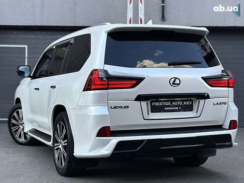 Lexus LX 2019 - фото 25