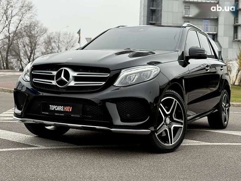 Mercedes-Benz GLE-Class 2017 - фото 2