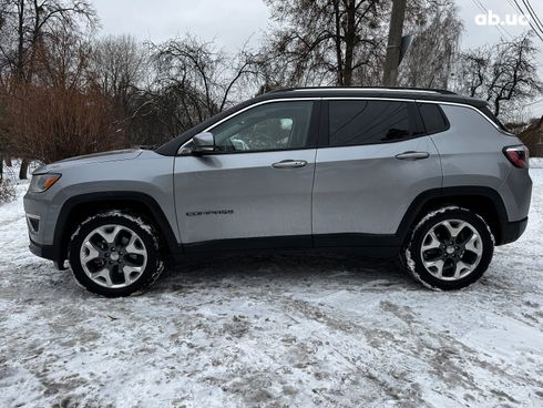 Jeep Compass 2020 серый - фото 23