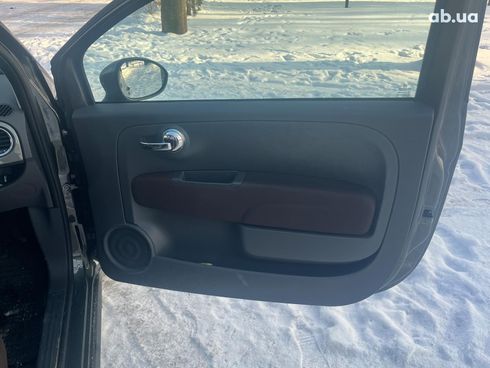 Fiat 500 2012 серый - фото 23