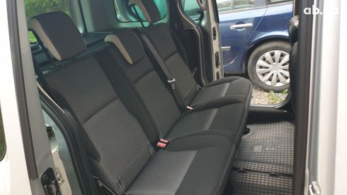 Renault Kangoo 2014 серебристый - фото 9