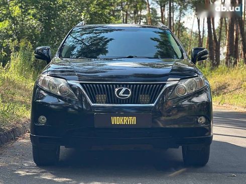 Lexus RX 2010 - фото 5