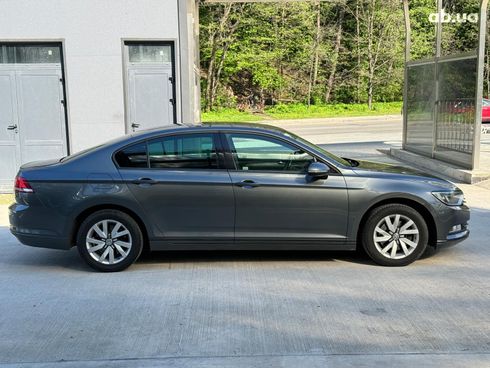 Volkswagen Passat 2015 серый - фото 8