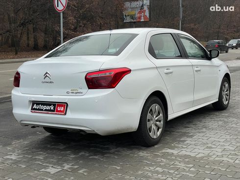 Citroёn C-Elysee 2018 белый - фото 7