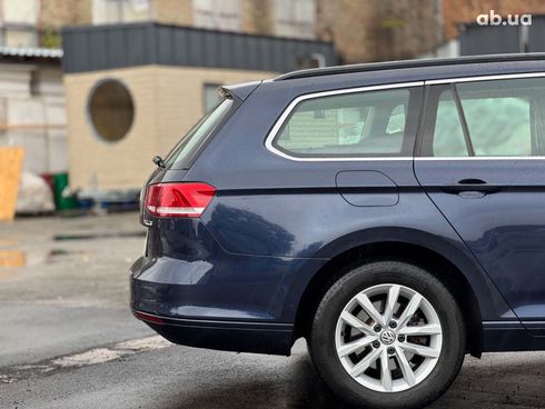 Volkswagen passat b8 2015 синий - фото 13