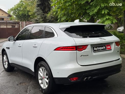 Jaguar F-Pace 2017 белый - фото 8