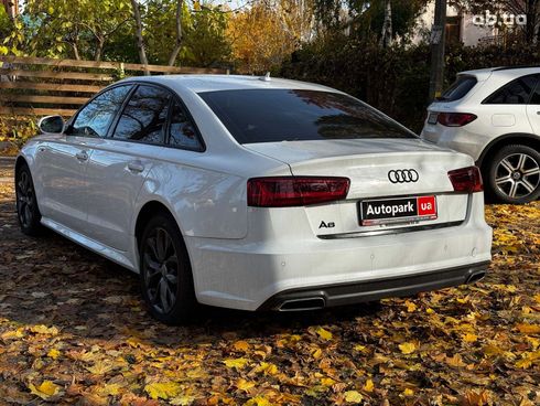 Audi A6 2016 белый - фото 17