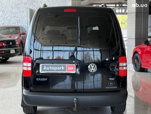 Volkswagen Caddy 2015 черный - фото 8