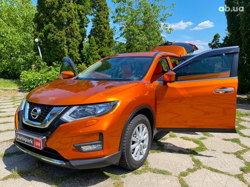 Nissan X-Trail 2018 оранжевый - фото 26