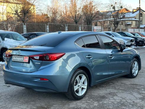 Mazda 3 2015 синий - фото 10