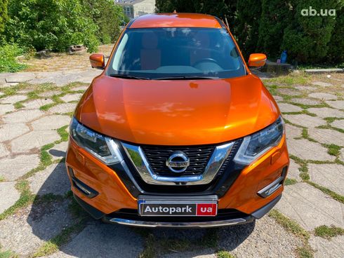 Nissan X-Trail 2018 оранжевый - фото 4