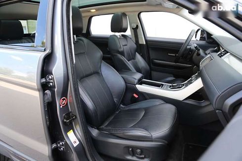 Land Rover Range Rover Evoque 2016 - фото 10